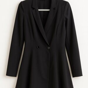 Elegant Black Women's dress